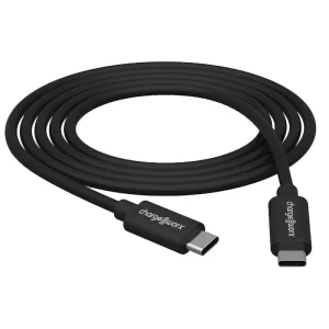 Chargeworx CHA-CX4650BK 60W IPHONE 15 CHARGER 6-FT CABLE FOR IPHONE 15 60W PD C TO C