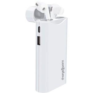 Chargeworx CHA-CX6890WH  Power-Bank  100000 mah WH Wite Air-Pod Pro Holder