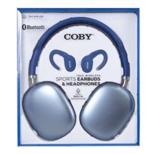 Coby CMB134BLU COMBO CHBT835 + CETW571