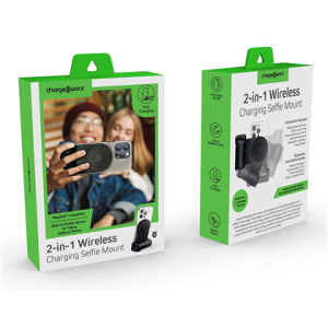 Chargeworx CHA-CX5261  ( BLUETOOTH SELFIE  ) MAGNETIC SMARTPHONE SELFIE STICK CAMERA PHONE
