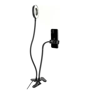 Slide SLI-VL140 VLOGGER TO-GO RING LIGHT PHONE HOLDER 3 MODES ADJ