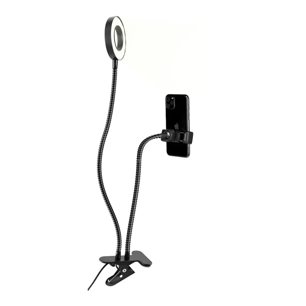 Slide SLI-VL140 VLOGGER TO-GO RING LIGHT PHONE HOLDER 3 MODES ADJ