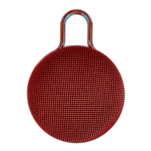 Coby CoolBuds CPSTW310RD BT SPEAKER SPLASHPROOF CLIIP RED
