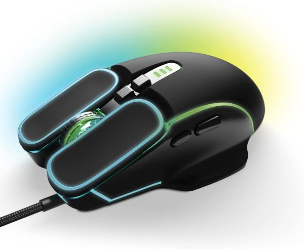 Game Punk GAM-M210 MOUSE STEP-UP RAINBOW