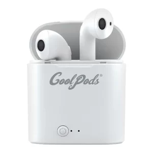 Coby CoolBuds CETW521WH TWS BLUETOOTH EARBUDS