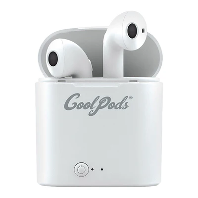 Coby CoolBuds CETW521WH TWS BLUETOOTH EARBUDS