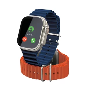 Slide SLI-SW475NVOR SMART WATCH ULTRA IP54 1.83" SCREEN OCEAN BAND +