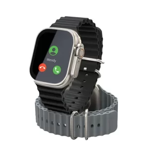 Slide SLI-SW475BKGR SMART WATCH ULTRA IP54 1.83" SCREEN OCEAN BAND +