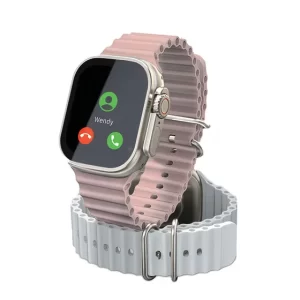 Slide SLI-SW475WHPK SMART WATCH ULTRA IP54 1.83" SCREEN OCEAN BAND +