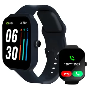 Slide SLI-SW750BK SMARTWATCH ALEXA-ENABLED 1.95"