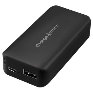 Chargeworx CHA-CX6842BK  4000 mah power bank