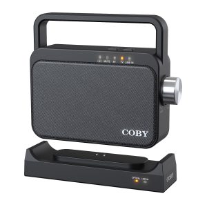 Coby CSTV130 TV-Speaker Optical AUX in