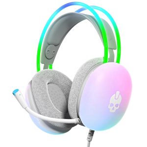 Game Punk GAM-HP200 GAMING HEADPHONE TRANSLUCENT