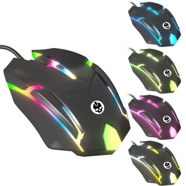 Game Punk GAM-M100 LED MOUSE ENTRY LEVEL