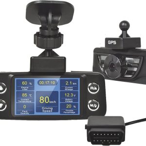 Coby DC8000 CAR DASH CAM OBD DETECTN GPS LOGGER