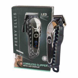 Perry Ellis PER-PM213B HAIR CLIPPER CORDLESS DIAMONDS