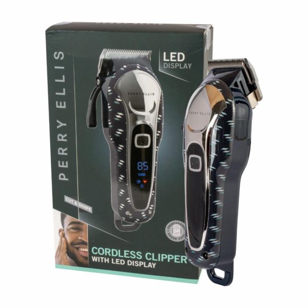 Perry Ellis PER-PM213B HAIR CLIPPER CORDLESS DIAMONDS