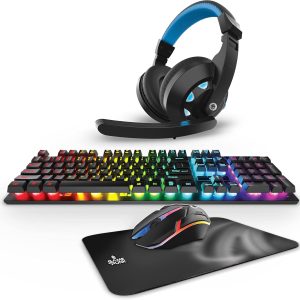 Game Punk GAM-GCMB150BK GAMING COMBO ENTRY LEVEL LED MOUSE LED HEADSET BLK