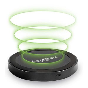 Chargeworx CHA-CX5190BK  WIRELESS CHARGING PAD 10W