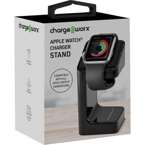 Chargeworx CHA-CX5210BK  APPLE WATCH PLASTIC STAND