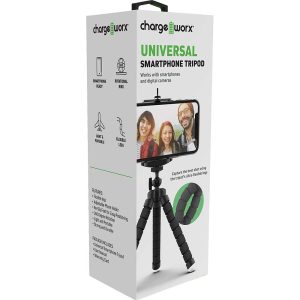 Chargeworx CHA-CX5230BK  PHONE TRIPOD BLACK