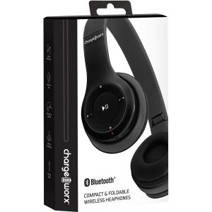 Chargeworx CHA-CX590BK  SMALL FOLDABLE BT HEADPHO TRAVEL SERIES