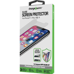 Chargeworx CHA-CX6068  IPHONE 11 PRO GLASS SCREEN PROTECTOR BOX PKG