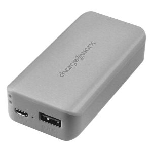 Chargeworx CHA-CX6842SL  4000 mah power bank