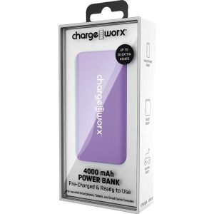 Chargeworx CHA-CX6842VT  POWERBANK 4000MAH
