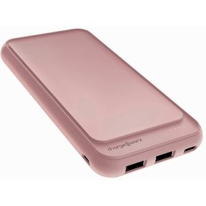 Chargeworx CHA-CX6861SL  10000 MAH POWER BANK WITH LED