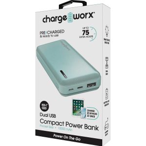 Chargeworx CHA-CX6863MNT  5000 MAH POWER BANK
