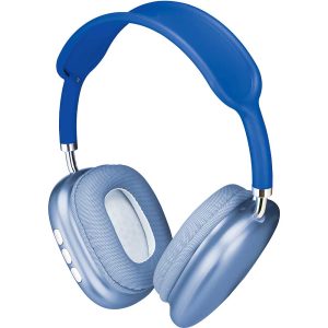 Coby CHBT835BL BT STYLE HEADPHONES BLU