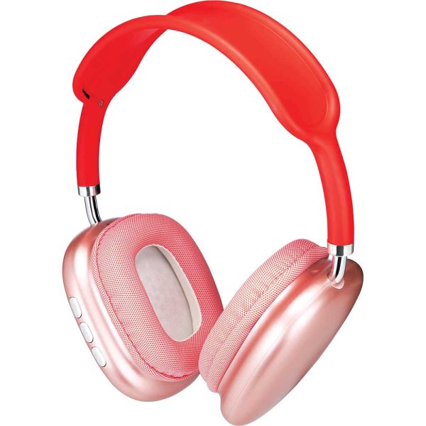 Coby CHBT835RG BT STYLE HEADPHONES ROSE GOLD