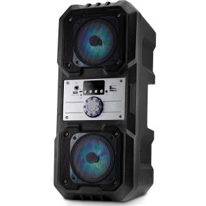 Coby CPA440 Mini-PA/Party Speaker BK