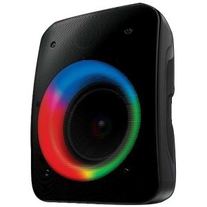 Coby CPA540BK MINI 4" PARTY SPEAKER ROUND SMOOTH LIGHTING