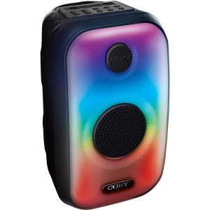 Coby CPA901BK FLAME-FRONT PA SPEAKER 3"
