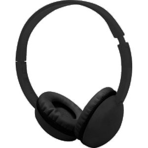 Coby CVHK851BLK HEADPHONE KIDS MIC BLACK 40mm FULL-SIZE EAR-CUSHNS