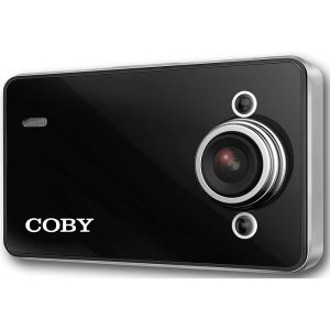 Coby DCS408 Dash-Cam,90 2.2" Loop 180 mAh battery up to 32G
