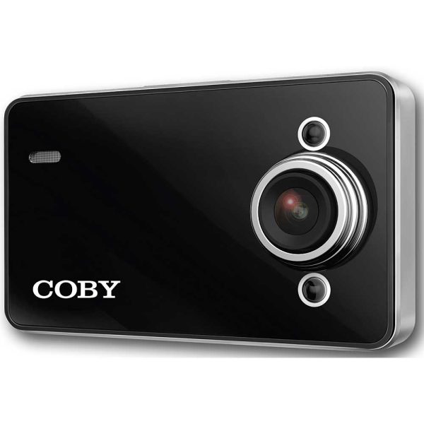 Coby DCS408 Dash-Cam,90 2.2" Loop 180 mAh battery up to 32G