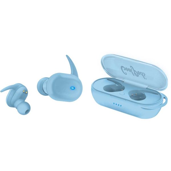 Coby CoolBuds CPETW655BL TWS TOUCH EARBUDS RUBBERIZED W CHARGING