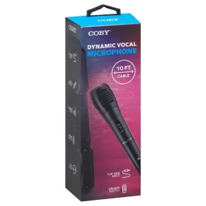 Coby CWM115BK WIRED MIC