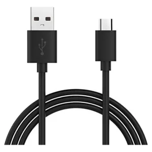 Chargeworx CHA-CX4895BK C-TYPE  6 FT PVC TYPE C CABLE TRAVEL SERIES