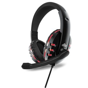 Game Punk GAM-HP100BK LED HEADPHONE BLK