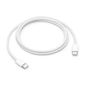 Chargeworx CHA-CX4650WH 60W IPHONE 15 CHARGER 6-FT CABLE FOR IPHONE 15 60W PD C TO C