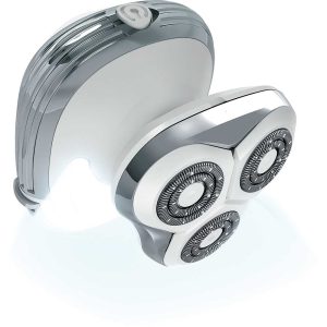 Perry Ellis PER-PL201SL LADIES ROTARY SHAVER W/ LED LIGHT