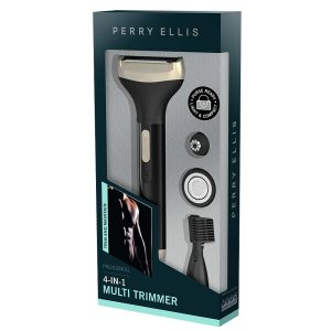 Perry Ellis PER-PM202 MENS MULTI-TRIMMER 4-IN-1