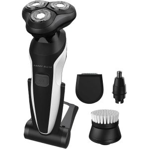 Perry Ellis PER-PM209 MENS GROOMING SET 4-IN-1 W/ ROTARY SHAVER