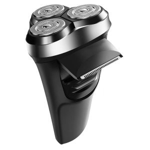 Perry Ellis PER-PM224 MENS 3-HEAD SHAVER RECH WATER-PRF LCD DISP