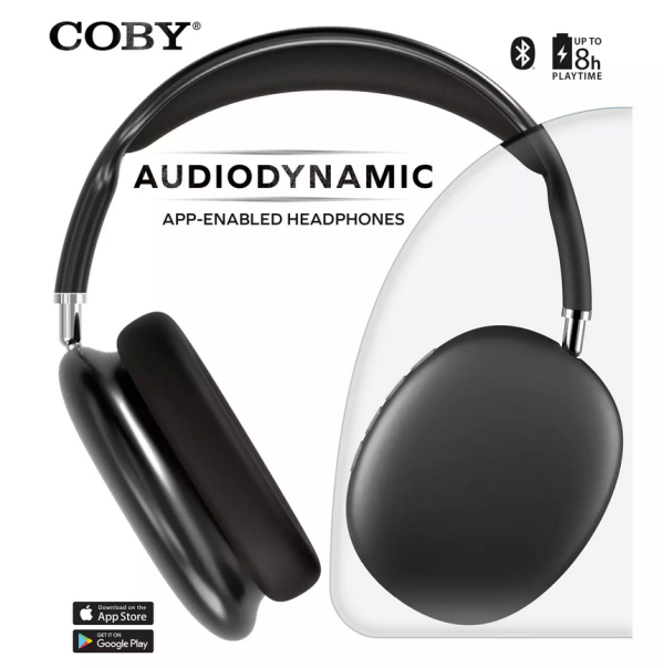 Coby CHBT845BK CHBT835BK W/ COBY SMART APP