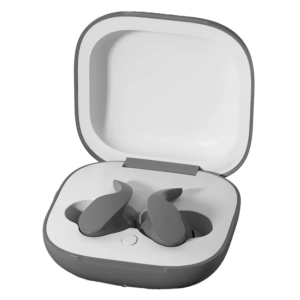 Coby CETW534GR TWS W/ CHARGING CASE & WINGTIPS ON EARBUDS FOR